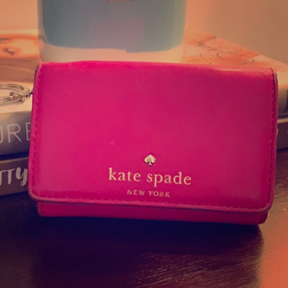 Kate Spade Wallet Keychain